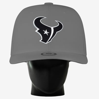 Houston Texans Noggin Boss Unisex Big Hat - Gray